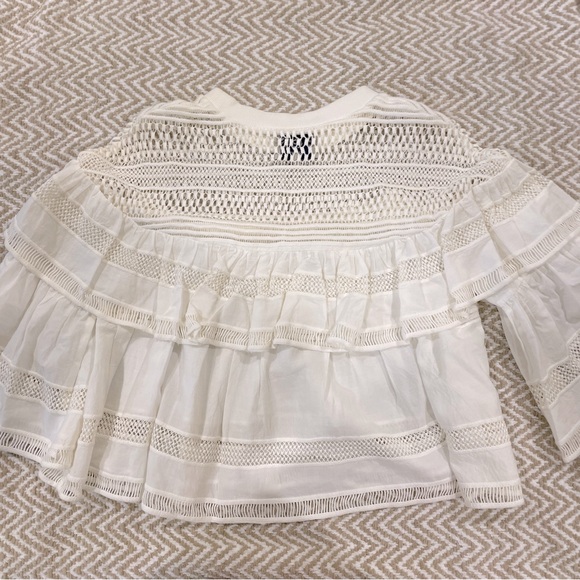 Sea Ruffled Shirt - Picture 5 of 6